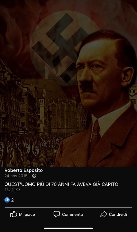 Adolf aveva capito tutto